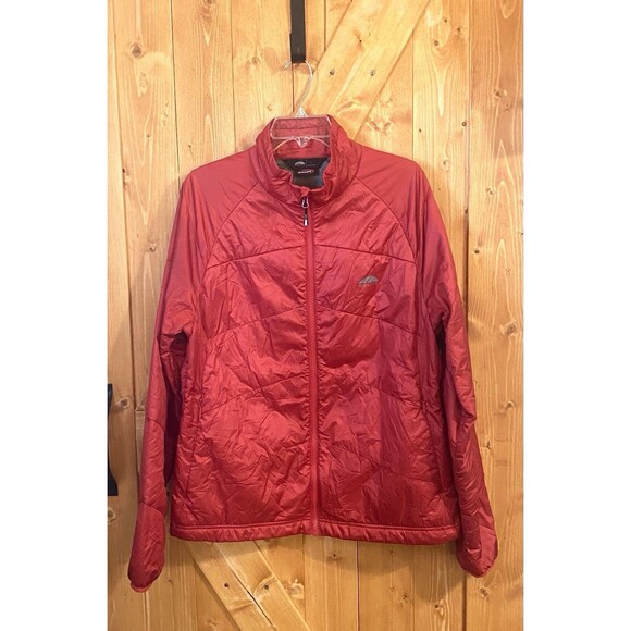 GoLite Demaree Canyon PrimaLoft Insulated Jacket Packable Red Men’s Large - Picture 1 of 16